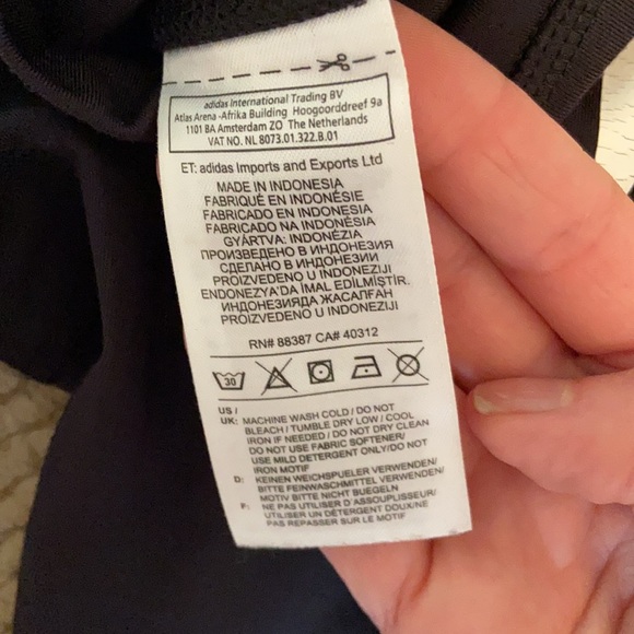 Adidas leggings. - Picture 3 of 5